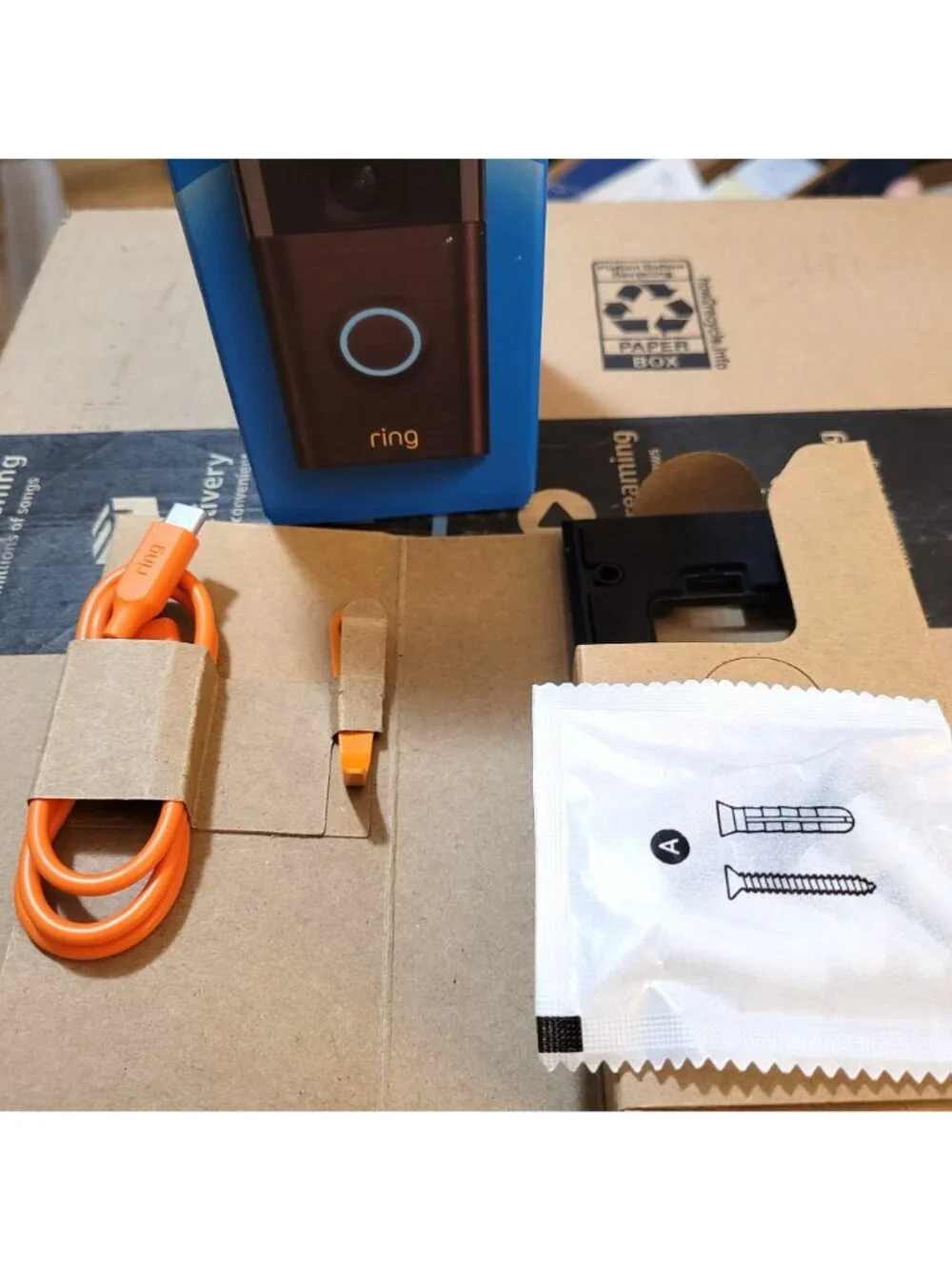 Ring Battery Doorbell With HD Video Motion Detection & Two-Way Talk